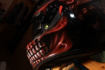 aerography, auto,helmet, agv, valkstasy